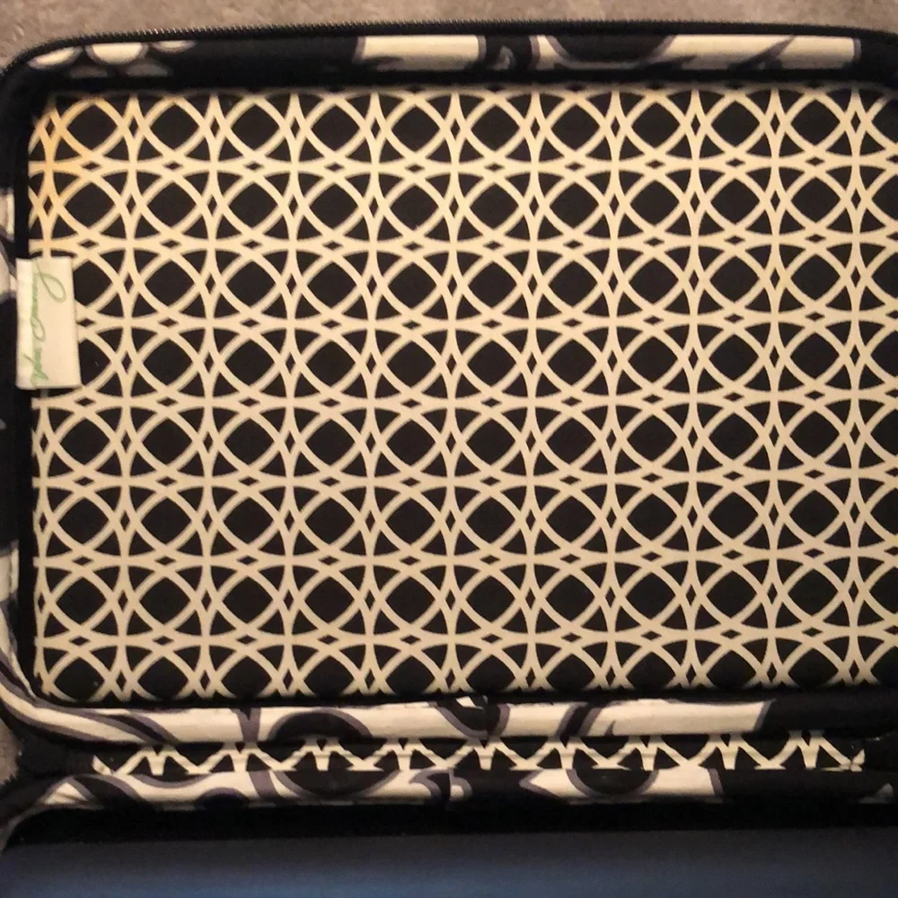 Vintage Vera Bradley laptop case